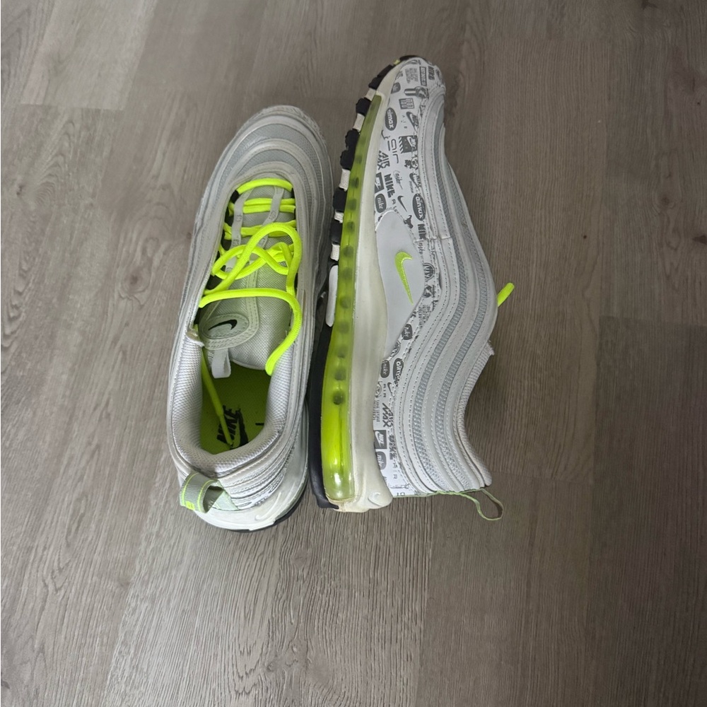 Nike' Air Max 97 Sneaker Reflective Logo